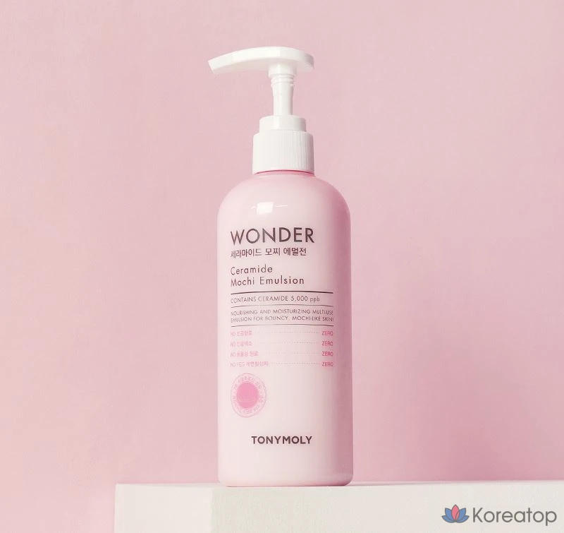 Эмульсия Tony Moly Wonder Ceramide Mochi Emulsion, 300 мл, 1 шт.