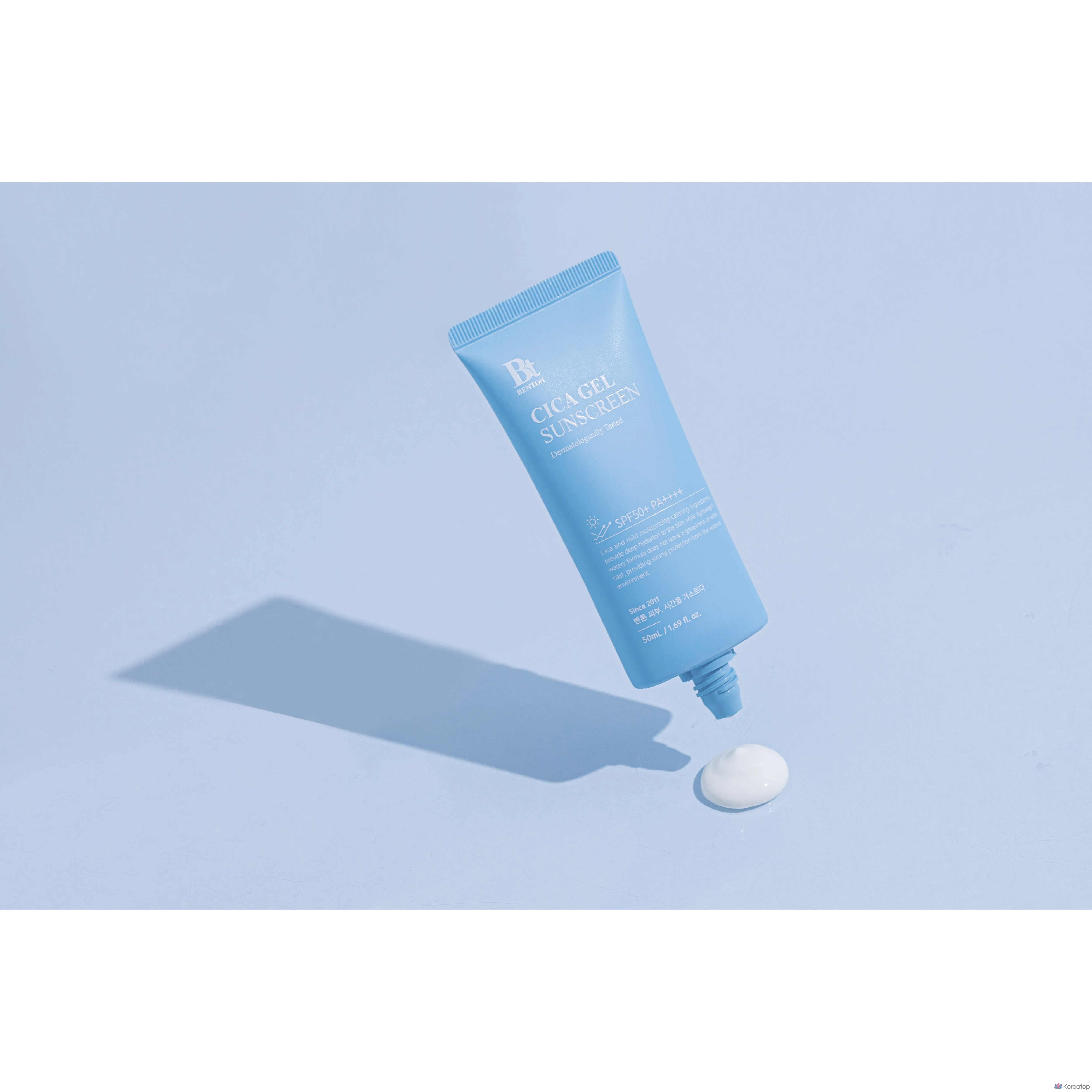 Солнцезащитный крем-сыворотка Benton Cica Moisture Sun Serum SPF50+ PA++++, 50 мл, 1 шт.