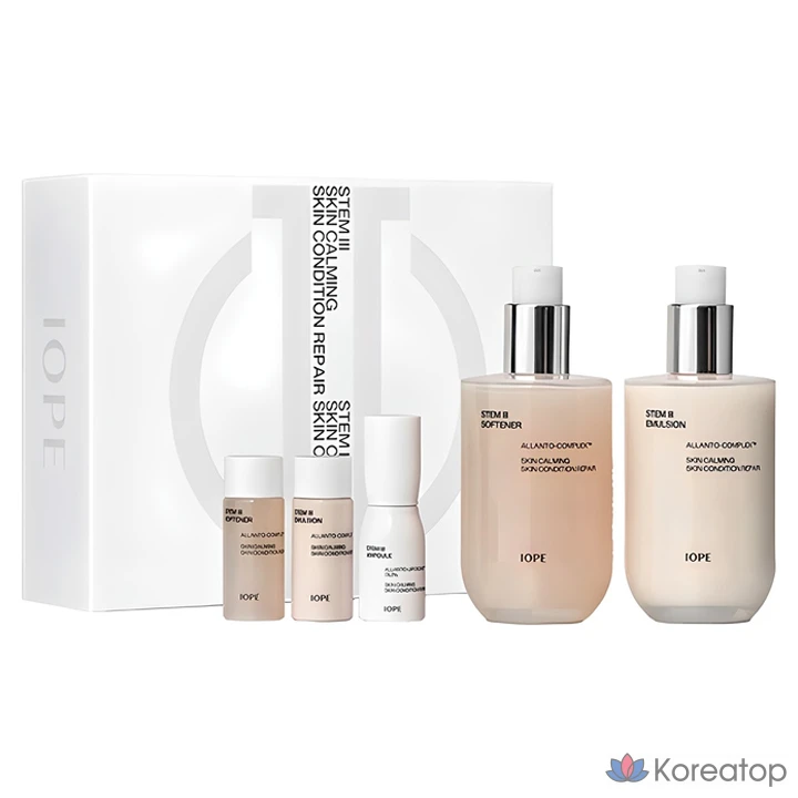 Набор для ухода IOPE Stem 3 2-piece Set, 1 шт.