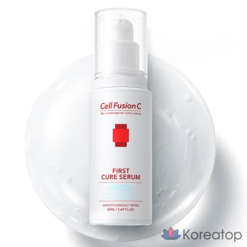Сыворотка CELL FUSION C Post Alpha First Cure Serum, 50 мл, 1 шт.