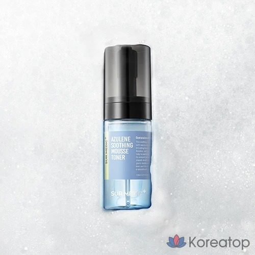 Тонер SUR.MEDIC+ Azulene Soothing Mousse Toner, 110 мл, 1 шт.