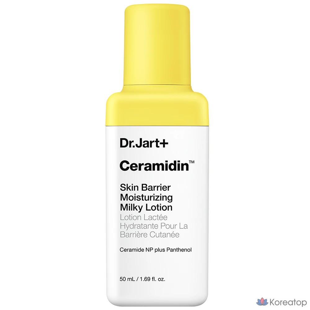 Тонер Dr. Jart+ Ceramidin Skin Barrier Moisturizing Milky Lotion, 50 мл, 1 шт.