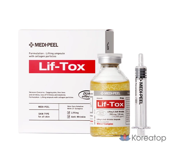 Ампульная сыворотка Medi-Peel Lift Tox Ampoule, 35 мл, 1 шт.