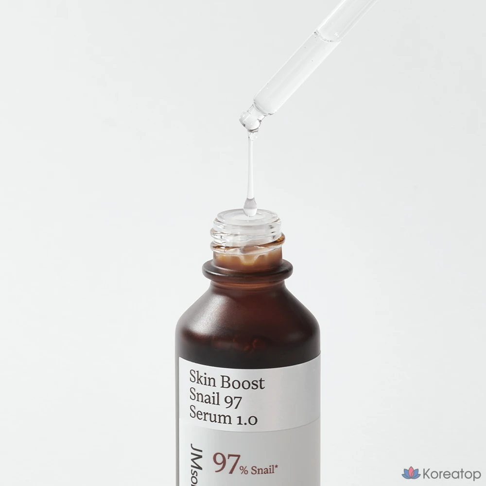 Сыворотка JM Solution Skin Boost Snail 97 Serum, 30 мл, 1 шт.