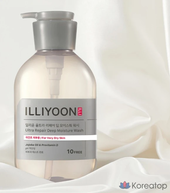 Гель для душа ILLIYOON Ultra Repair Deep Moisture Body Wash, 500 мл, 1 шт.