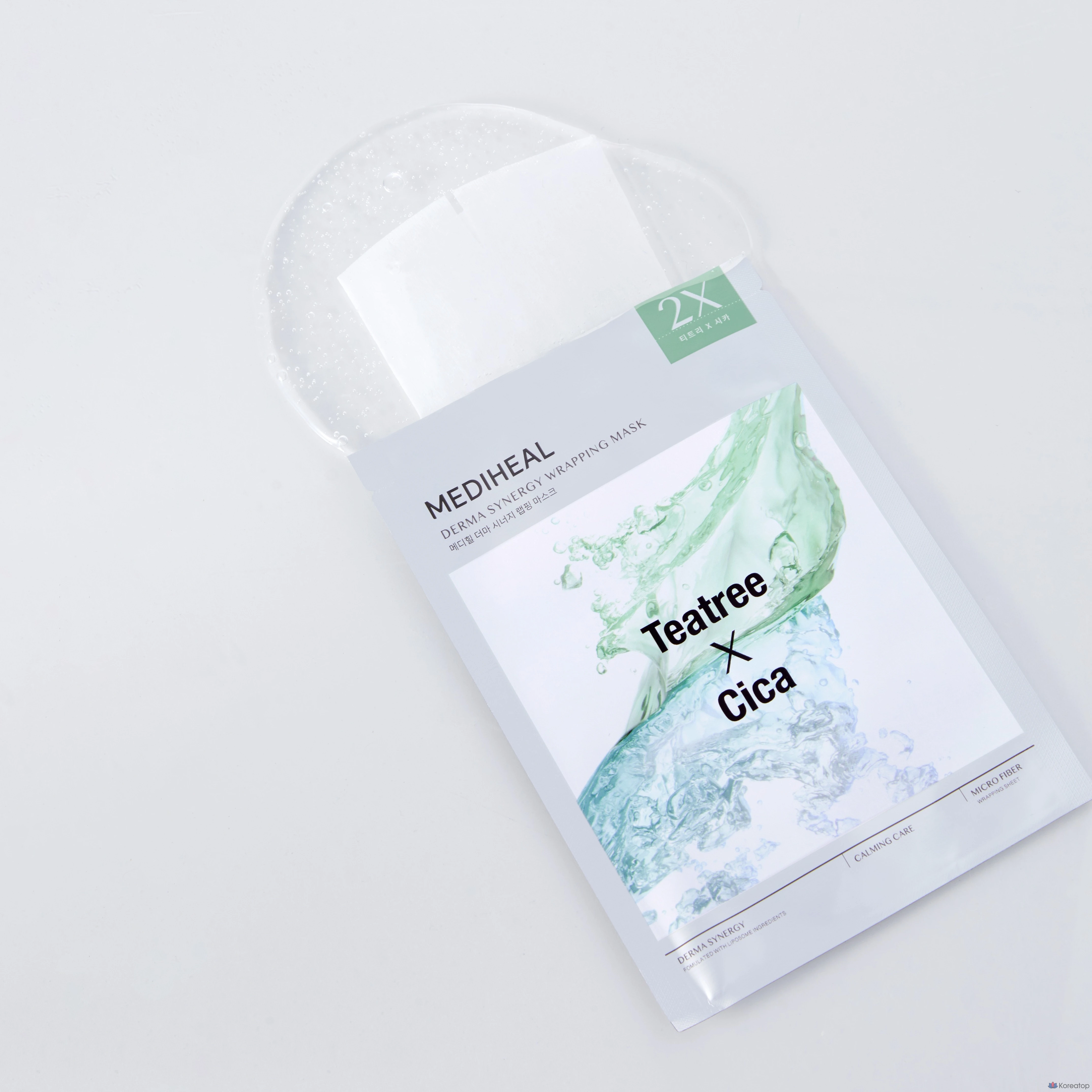 Тканевая маска для лица MEDIHEAL Derma Synergy Trouble Calming Wrapping Mask, 10 шт.