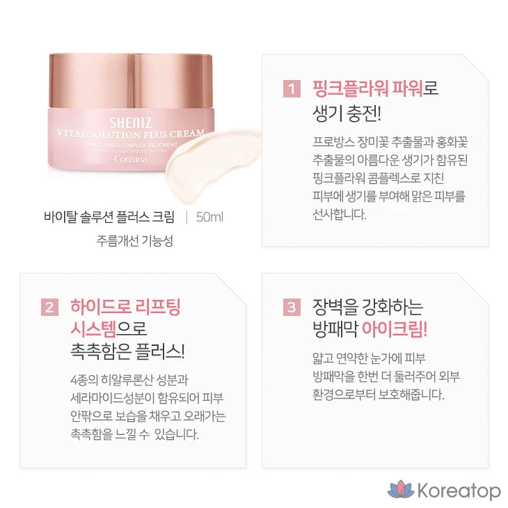 Набор для ухода Coreana Shiny Vital Solution Plus 5-piece Set, 1 шт.