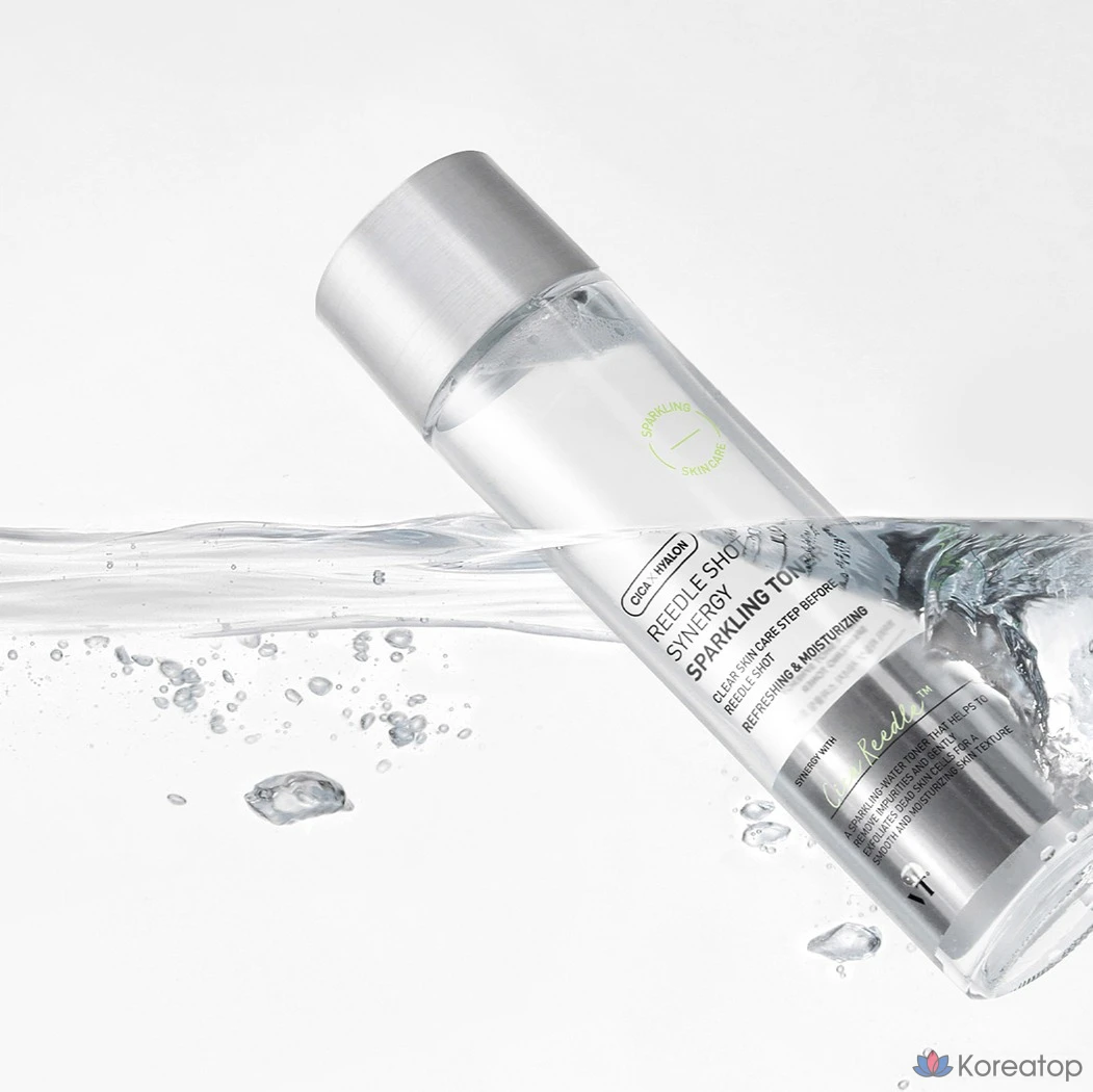 Тонер VT Cosmetics Reedle Shot Synergy Sparkling Toner, 150 мл, 1 шт.