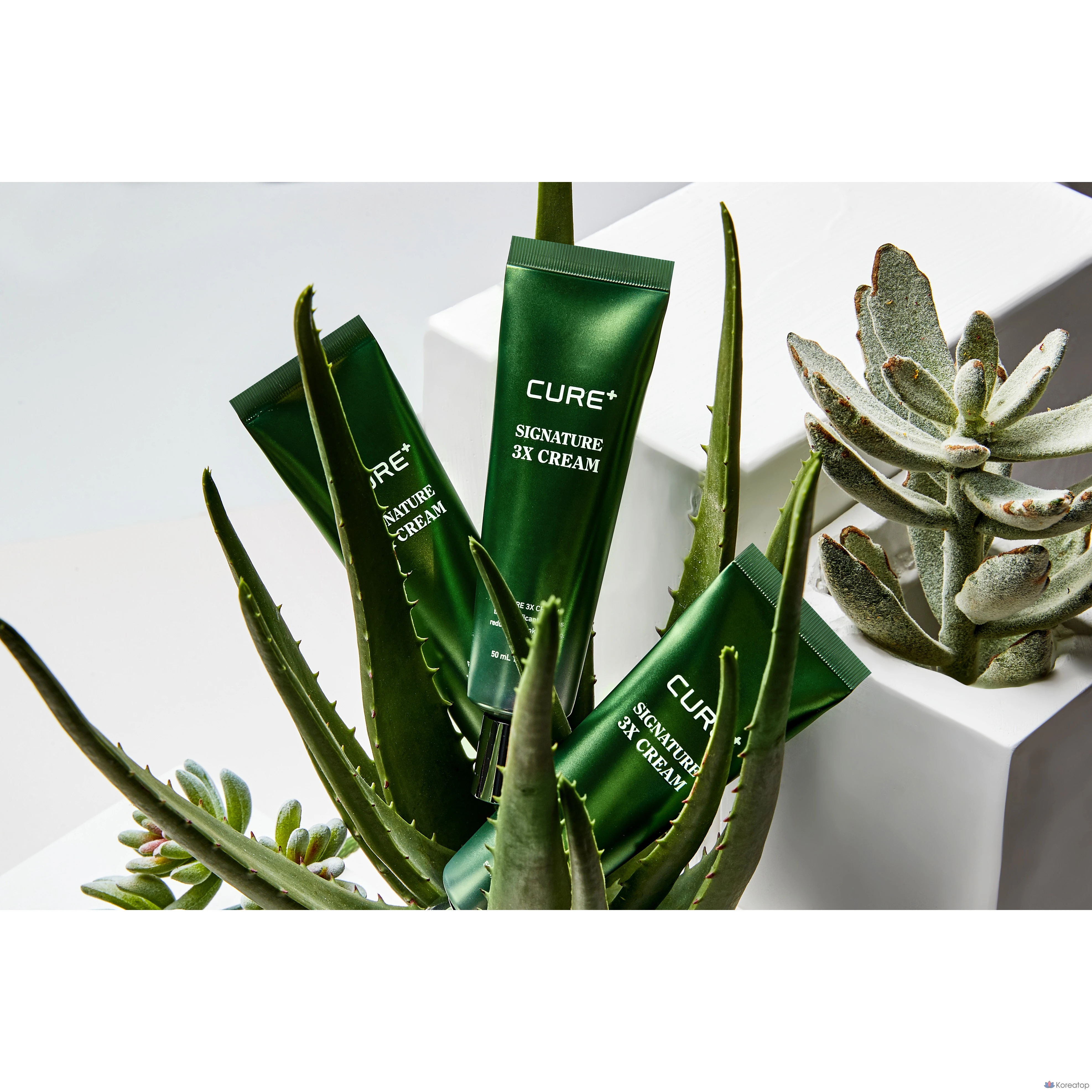 Крем KIM JEONG MOON Aloe La Sense Cure Signature Triple X Cream, 50 мл, 1 шт.