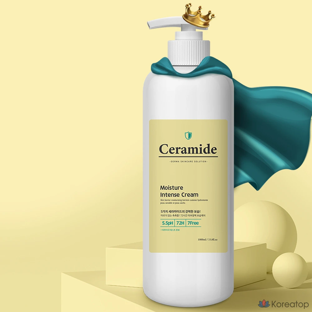 Крем AYODELE Ceramide Moisture Intense Cream, 1 л, 1 шт.