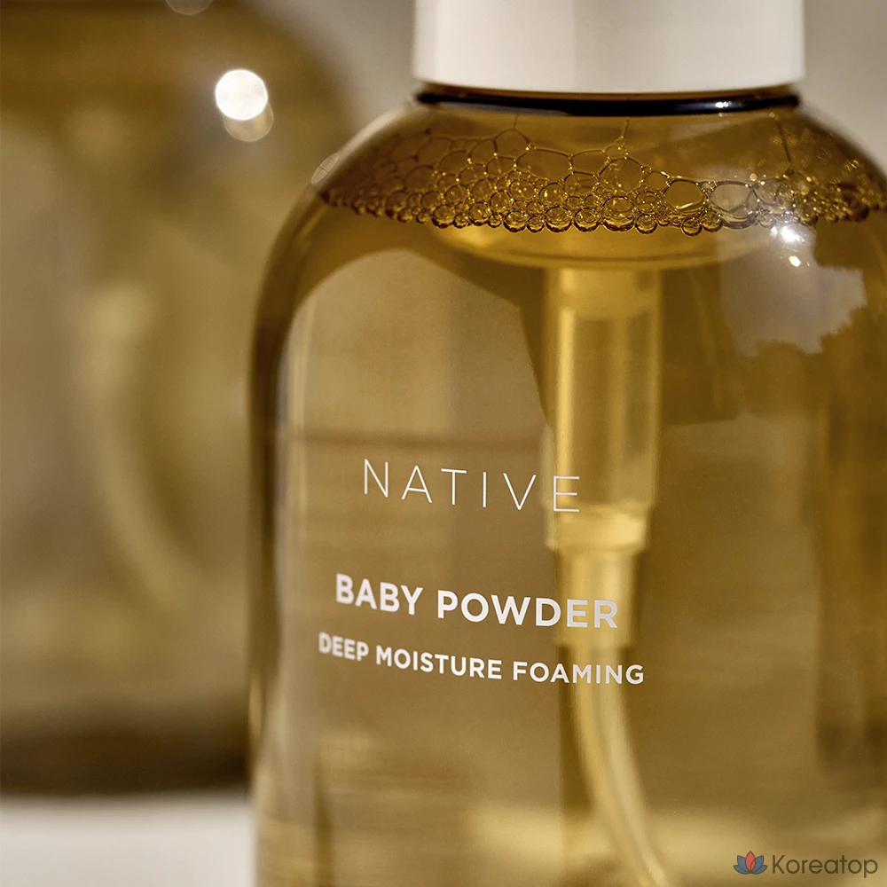 Пенка для рук AVCA Native Deep Moisture Foaming Hand Wash, аромат Baby Powder, 500 мл, 1 шт.