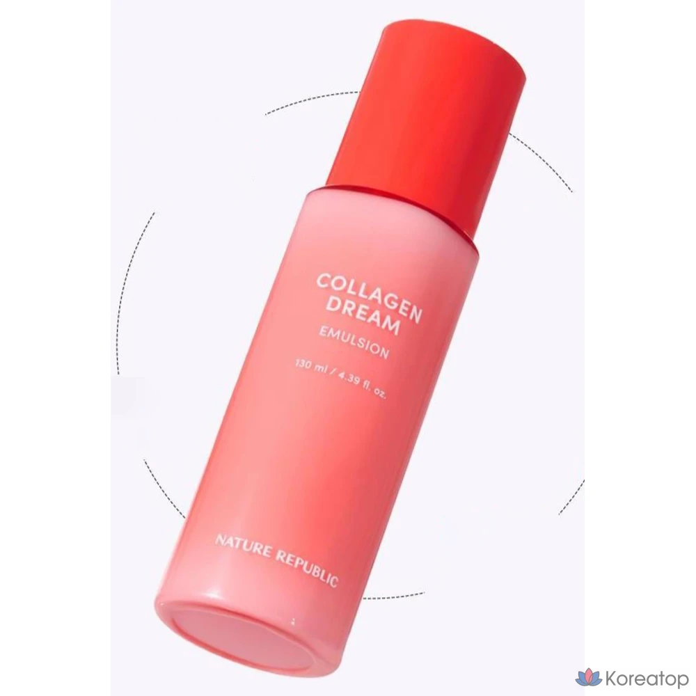 Эмульсия Nature Republic Collagen Dream Emulsion, 130 г, 1 шт.