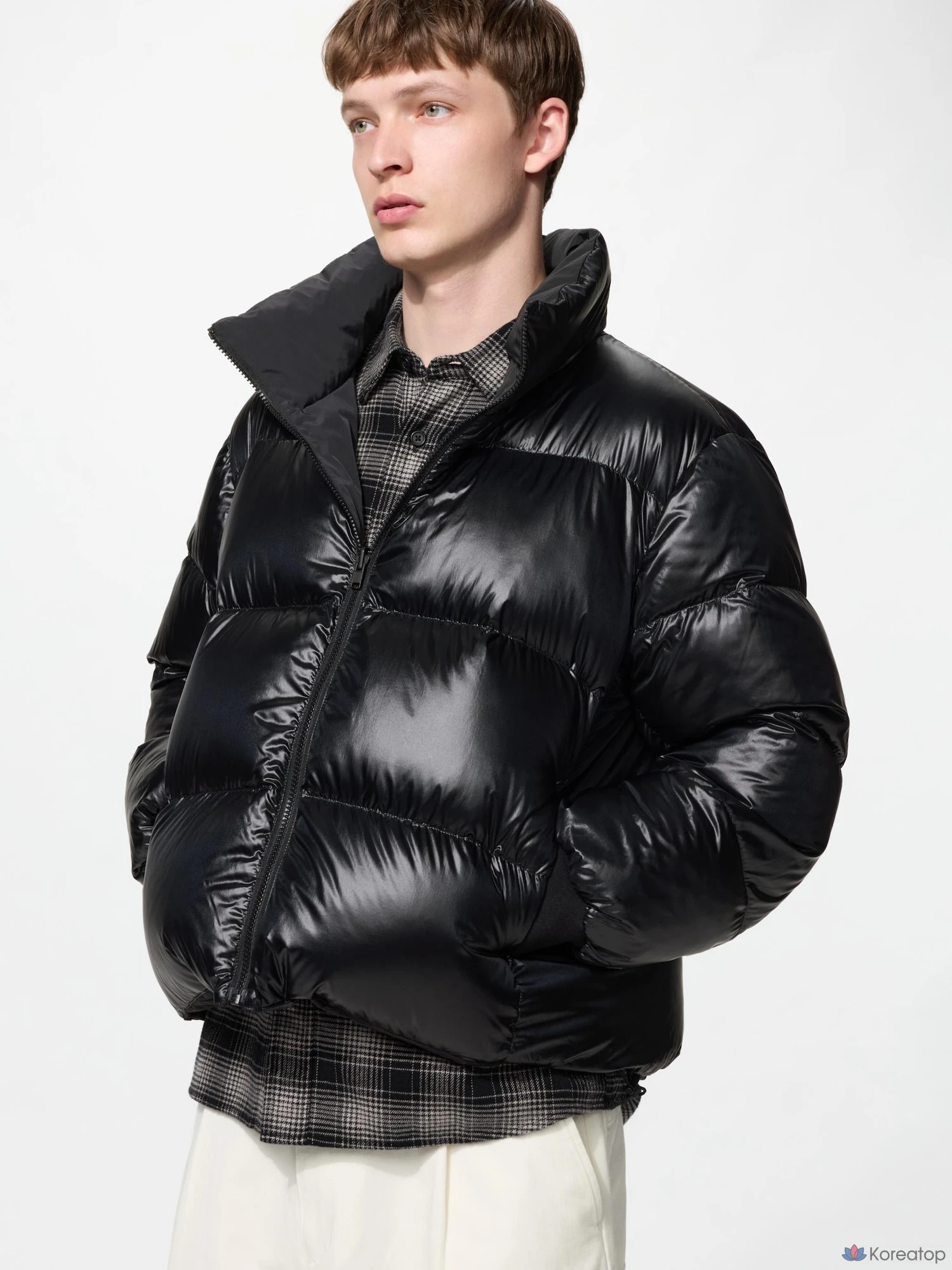 Пуховик Uniqlo Reversible Down Short Jacket