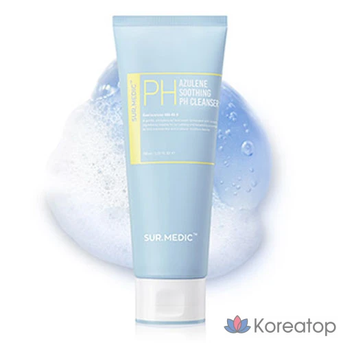 Гидрофильное масло SUR.MEDIC+ Azulene Soothing Mild Acid Cleanser, 150 мл, 1 шт.