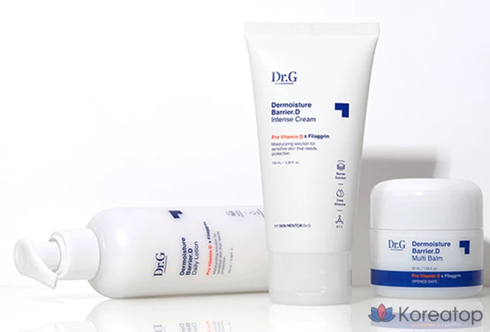 Лосьон Dr. G Derma Moisture Barrier D Lotion, 200 мл, 1 шт.