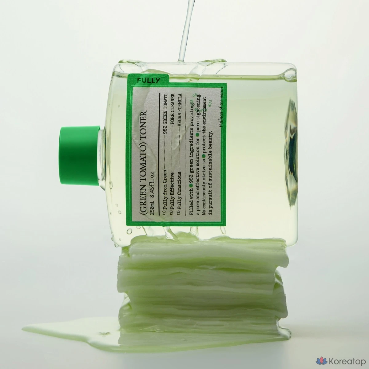 Тонер FULLY Green Tomato Toner, 250 мл, 1 шт.