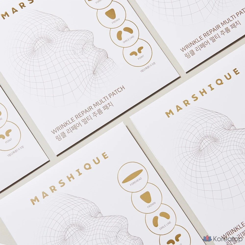 Патчи для лица Marshique Wrinkle Repair Nasolabial Folds Patch, 60 шт.