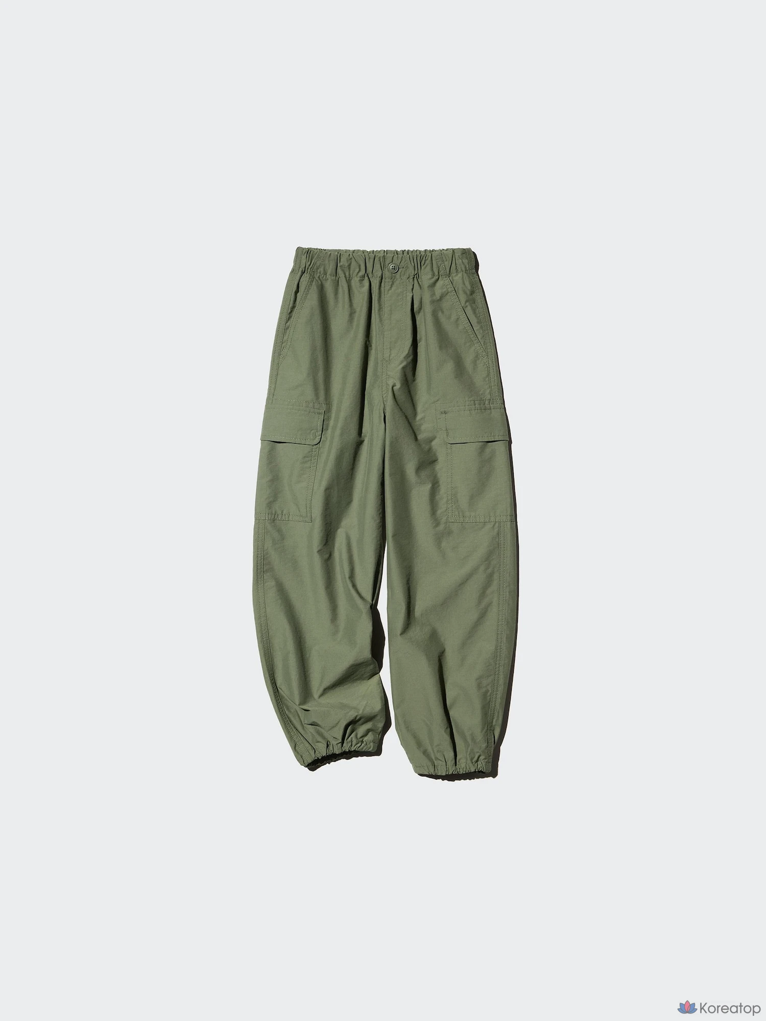 Брюки детские Uniqlo Cargo Jogger Pants, однотонные
