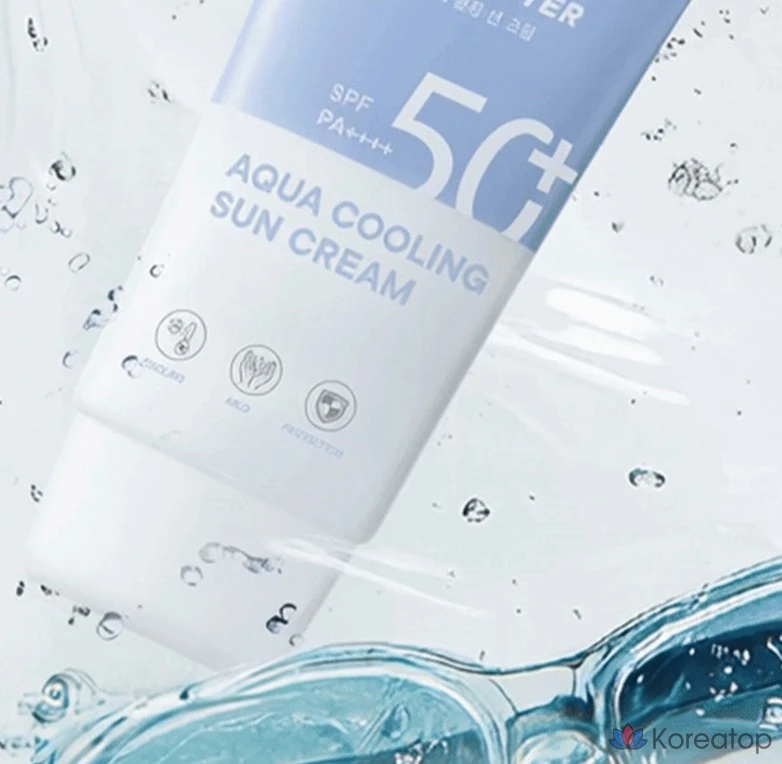 Солнцезащитный крем Tony Moly UV Master Aqua Cooling Sun Cream SPF50+ PA++++, 50 мл, 1 шт.