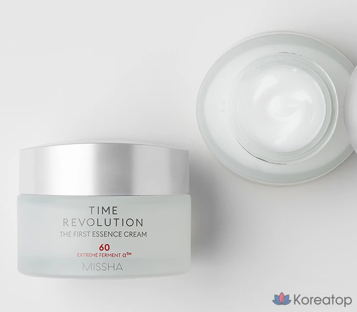 Эссенция-крем Missha Time Revolution The First Essence Cream, 50 мл, 1 шт.
