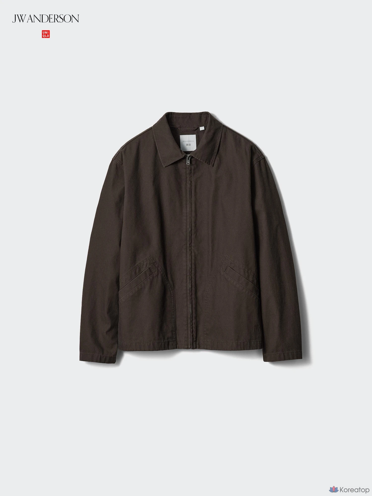 Блузон на молнии Uniqlo