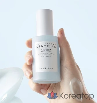 Сыворотка SKIN1004 Madagascar Centella Hyalu-Cica Blue Serum, 50 мл, 1 шт., фото 6