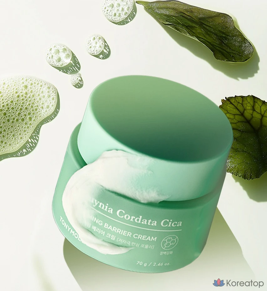 Крем для лица Tony Moly Artemisia Cica Quick Calming Barrier Cream, 70 г, 1 шт.