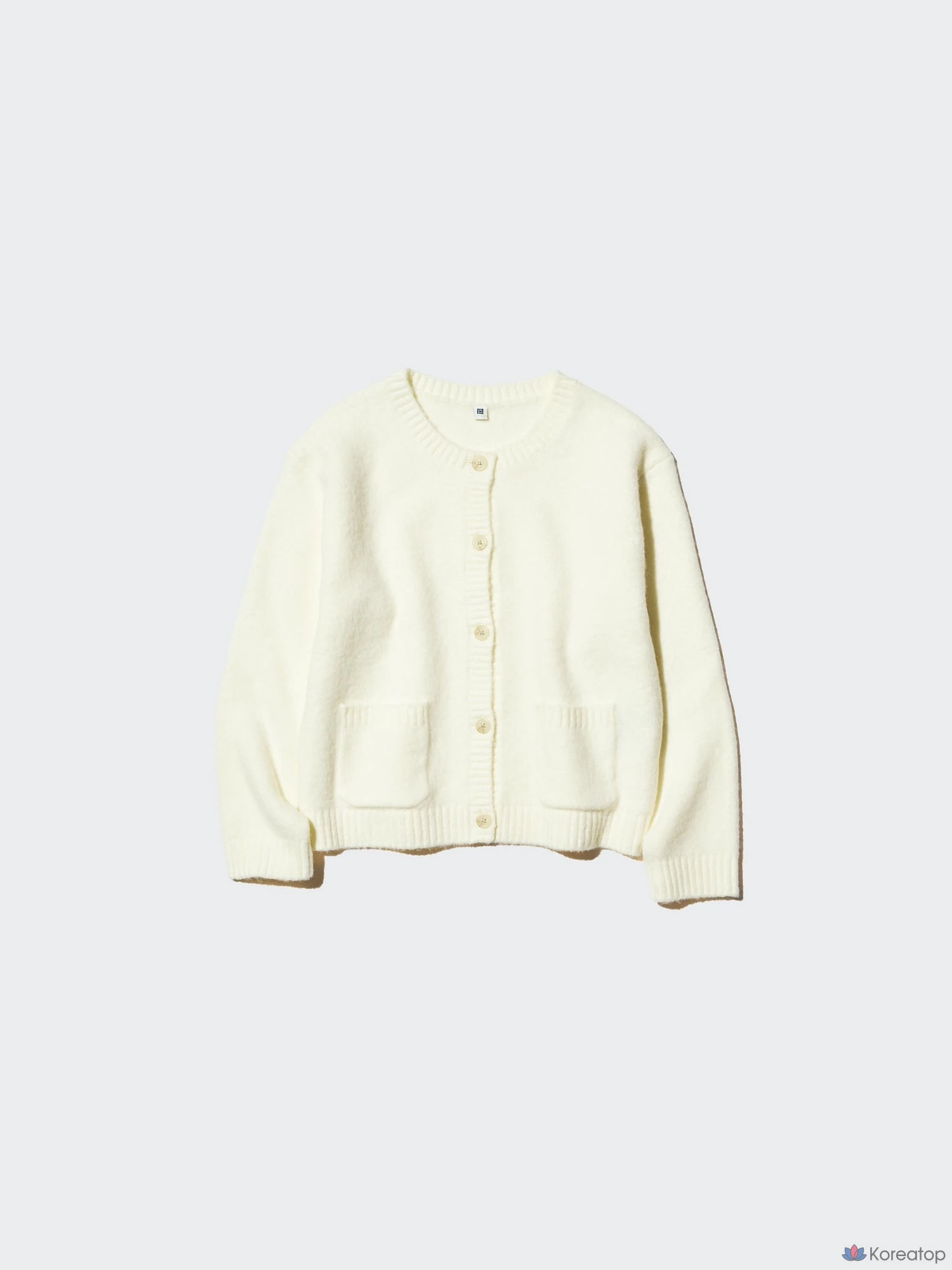 Кардиган для девочек Uniqlo Souffle Yarn Cardigan