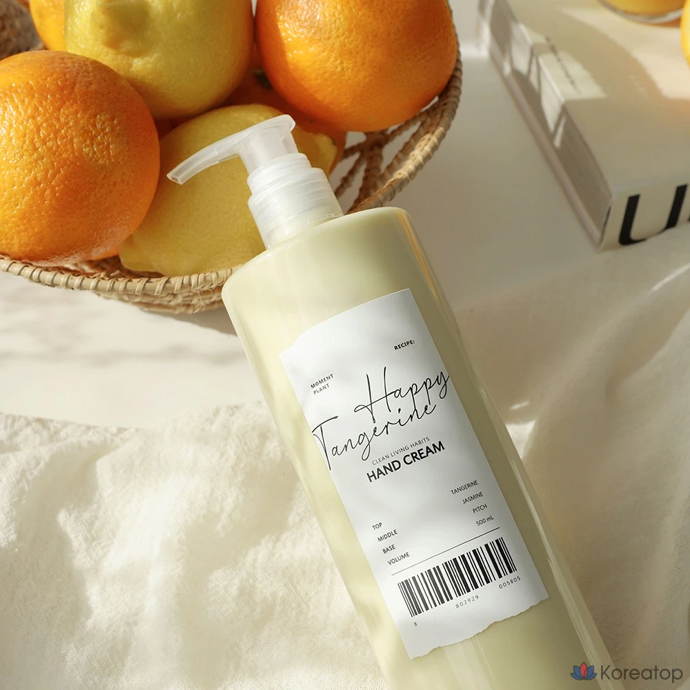 Лосьон для рук EVAS Mimirose Moment Hand Lotion, оттенок Hey Green, 500 мл, 1 шт.