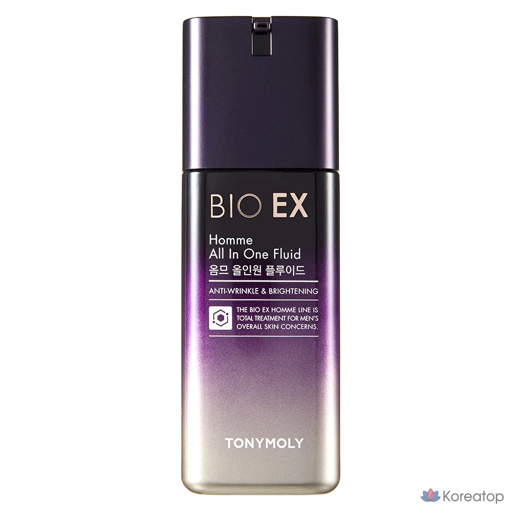 Флюид для лица Tony Moly Bio EX Homme All-in-One Fluid, 130 мл, 1 шт.