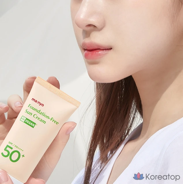Солнцезащитный крем Manyo Factory Pade Free Sun Cream SPF50+ PA++++, 50 мл, 1 шт.