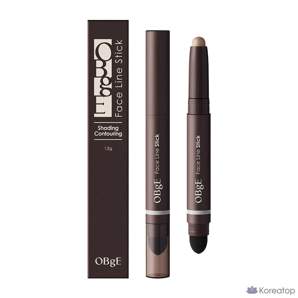Корректор для лица OBge Face Line Stick, 1.3 г, 1 шт.