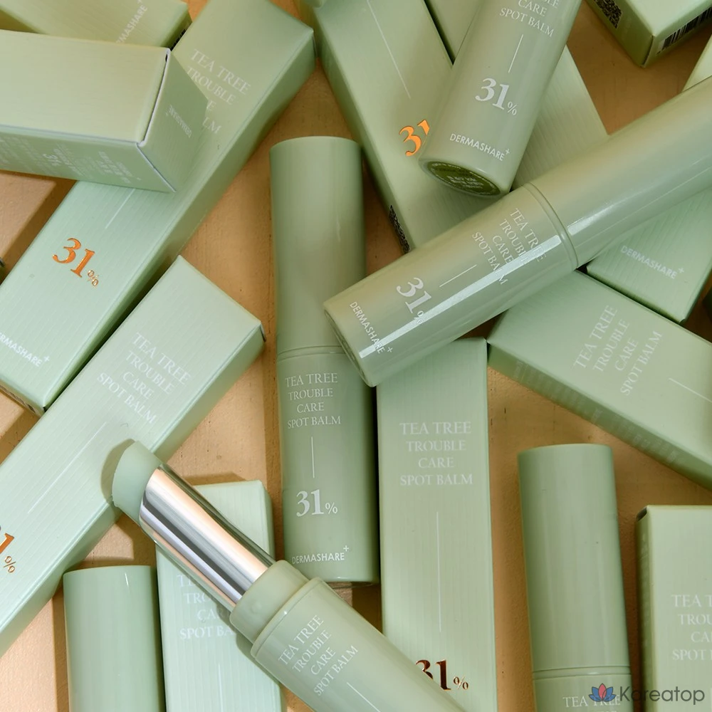 Спот-бальзам Dermashare Tea Tree Trouble Care Spot, 3.5 г, 1 шт.