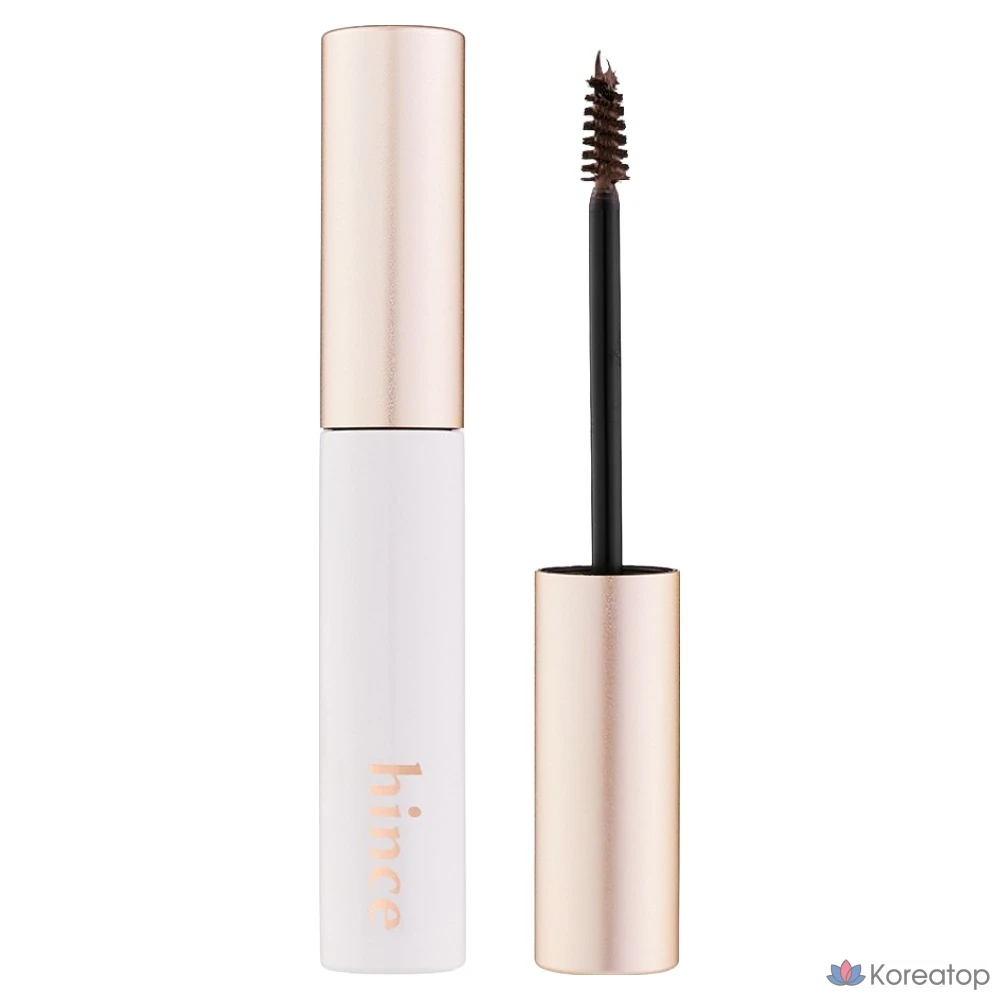 Формирователь бровей Hins Signature Brow Shapers, 4 мл, G003 Темно-коричневый, 1 шт