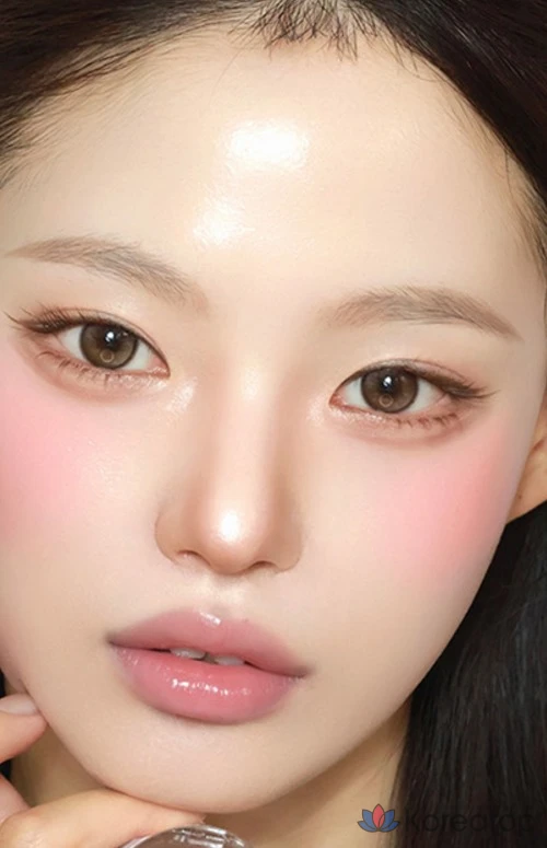 Бальзам для щек Luna Melted Cheek Balm, оттенок 04 Bunny Pink, 1 шт., фото 2