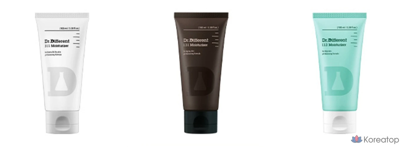 Лосьон для лица Dr. Different 131 Moisturizer Lotion, 100 мл, 1 шт.