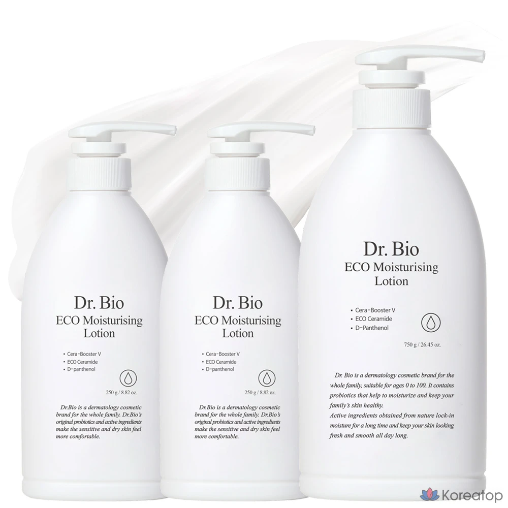 Лосьон для лица и тела Dr. Bio Eco Face & Body Lotion, 1250 г, 1 шт.