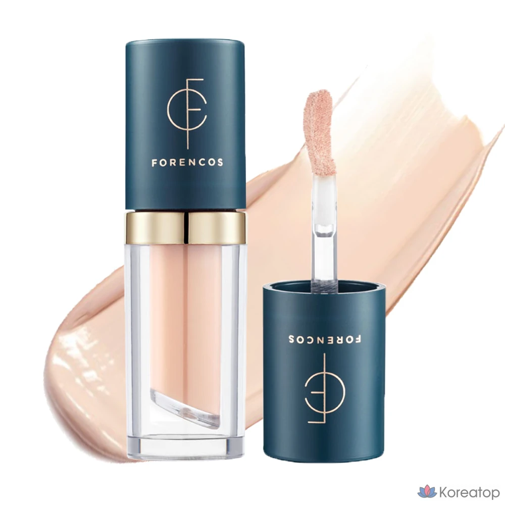 Консилер Forencos Tattoo Waterproof Scar Concealer, оттенок 1 Light Beige, 3 г, 1 шт.