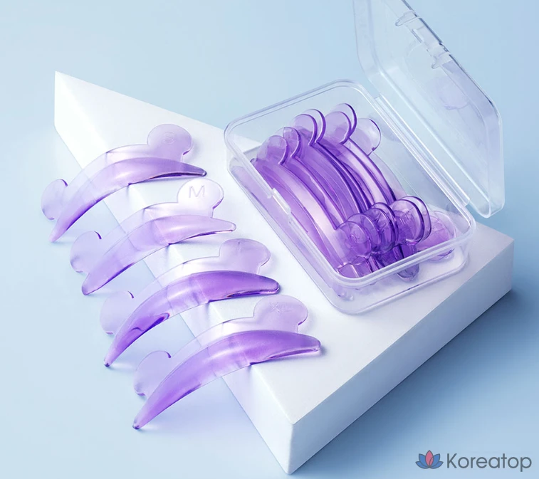 Набор для ламинирования ресниц Cosnori Easy Lash Perm Kit, 5 применений, 1 шт.