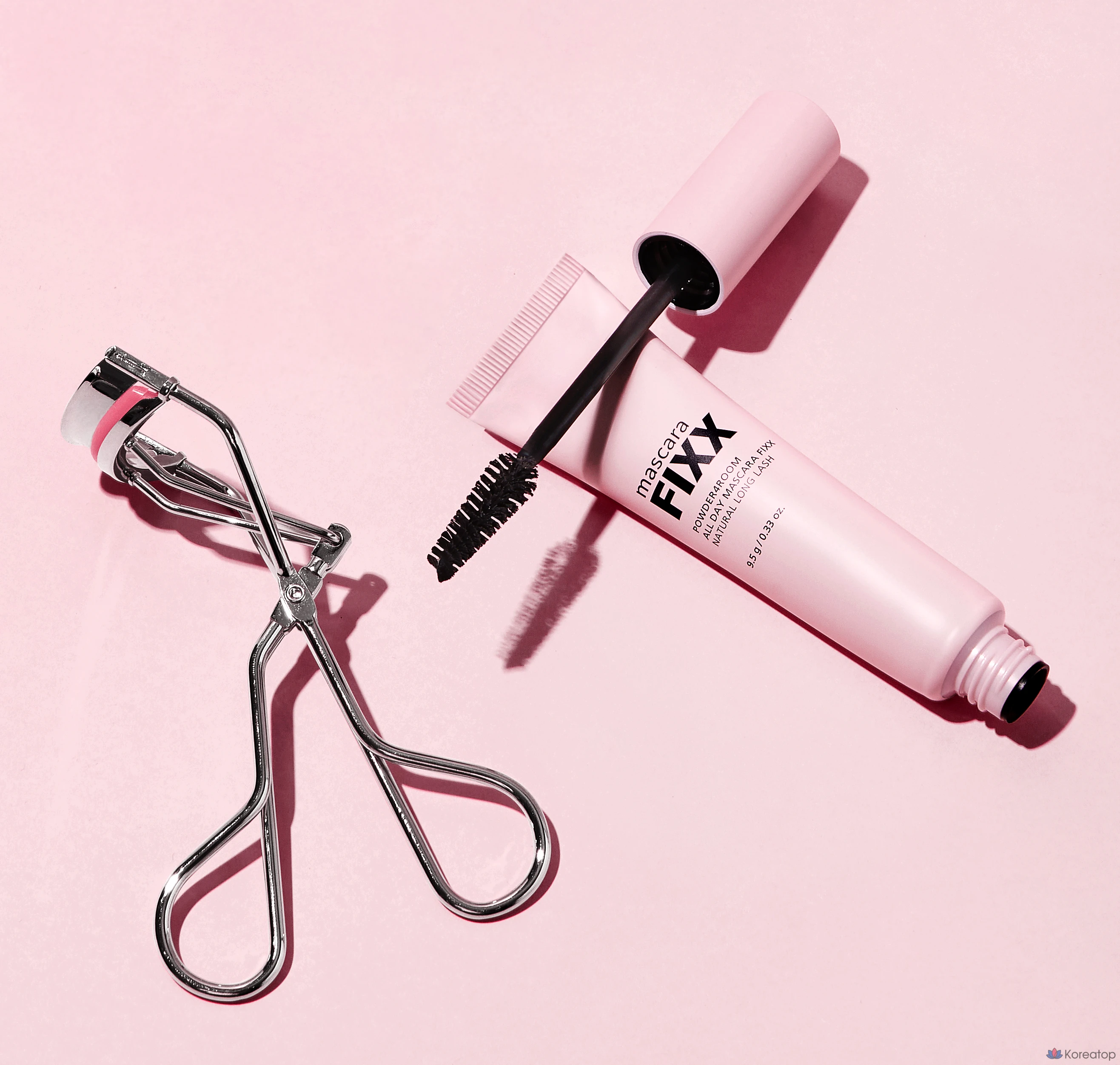 Тушь для ресниц So Natural All Day Fix Mascara, оттенок Black, 9.5 г, 1 шт.