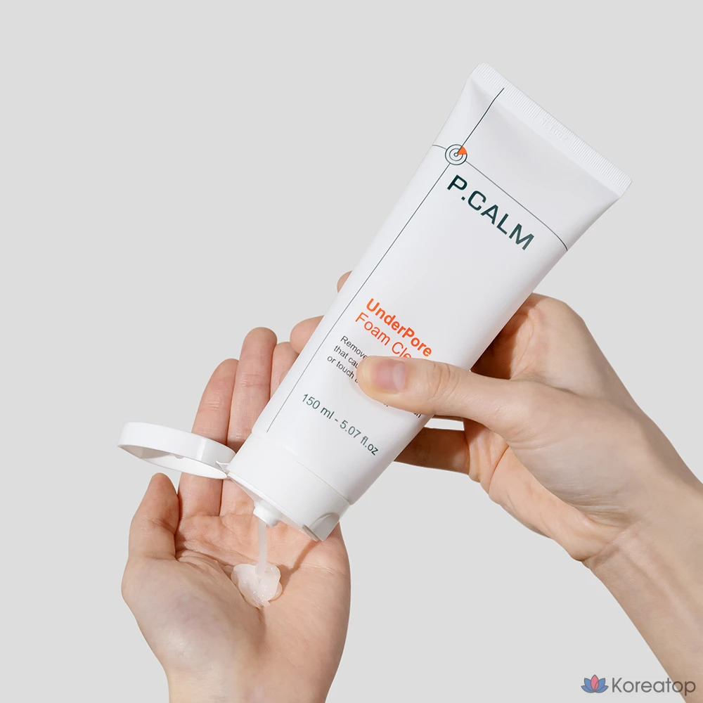 Гидрофильное масло-пенка P.CALM Under Pore Bateka Foam Cleansing, 150 мл, 1 шт.