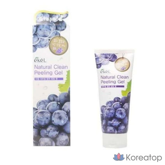 Пилинг-гель Ekel Peeling Gel Grape, 180 мл, 1 шт.