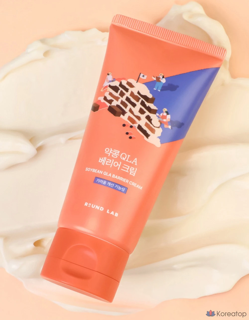 Крем Round Lab Dokdo QLA Barrier Cream, 80 мл, 1 шт.