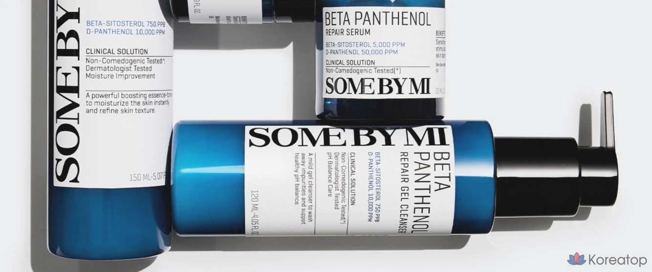 Гель-пенка для умывания Some By Mi Beta Panthenol Repair Gel Cleanser, 120 мл, 1 шт.