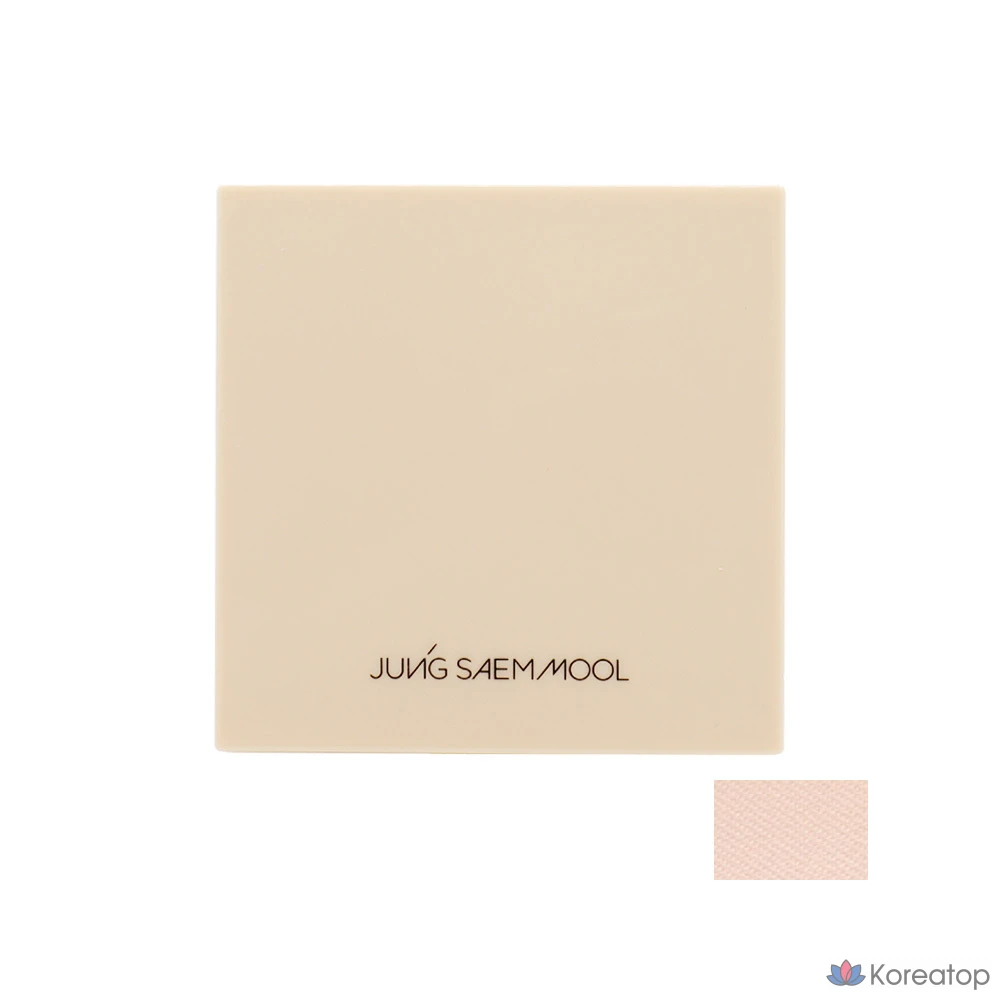 Пудра-компакт Jungsaemmool Skin Nuder Pact, оттенок Clear Light, 11 г, 1 шт.