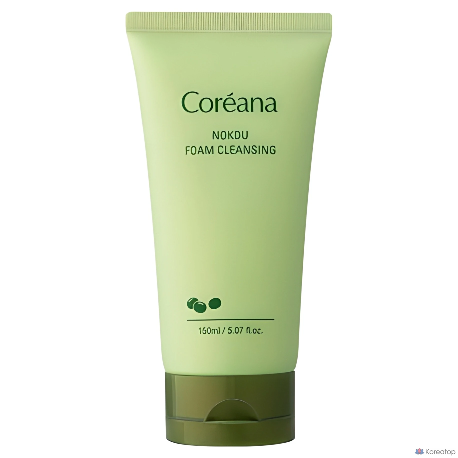 Очищающая пенка Coreana Green Bean Cleansing Foam, 150 мл, 1 шт.