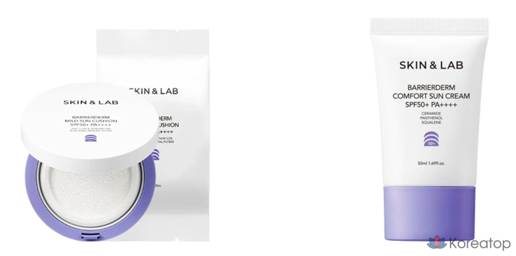 Солнцезащитный крем SKIN&amp;LAB Barrierderm Comfort Sun Cream SPF50+ PA++++, 50 мл, 1 шт.