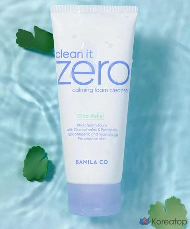 Очищающая пенка Banila Co Clean It Zero Calming Cleansing Foam, 150 мл, 1 шт.