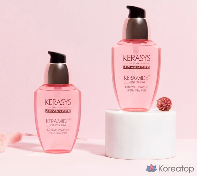 Сыворотка для волос KeraSys Advanced Ceramide Clinic Hair Serum, 70 мл, 1 шт.