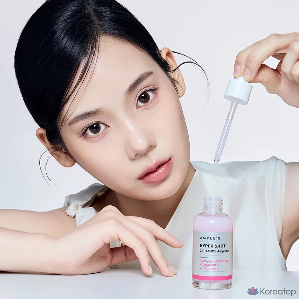 Ампульная сыворотка AMPLE:N Hyper Shot Ceramide Ampoule, 50 мл, 1 шт.